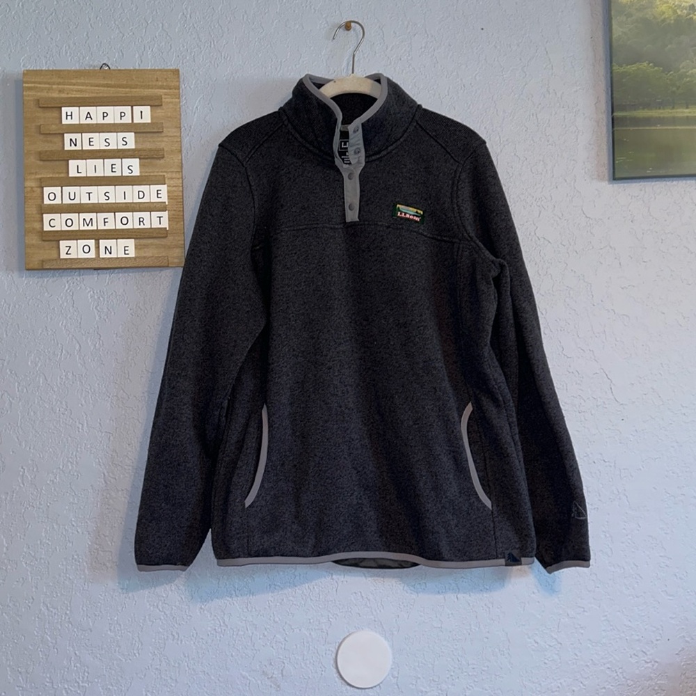 LL. Bean sweater top